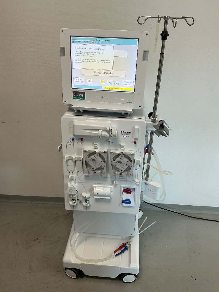 Image of B.BRAUN Dialog+ EVO Hemodialysis